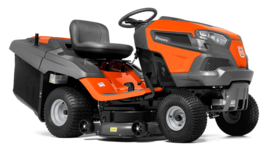 Садовый трактор Husqvarna® TC 242T [15 л.с, дека 108 см, бак 9,5 л.] травосборник 320 л.