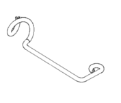 Направляющая Husqvarna 5969768-01 для ST327