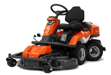Садовый райдер Husqvarna® R 320 XAWD [500 см³ / 94 см / 125 кг] с травосборником
