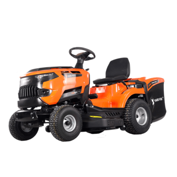 Трактор садовый YARD FOX T102RDH [20,0 л.с, дека 102 см, бак 7,5 л.] травосборник 245 л.