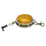 Рулетка 15 м, металлическая, с крючком REZER (03.011.00075)