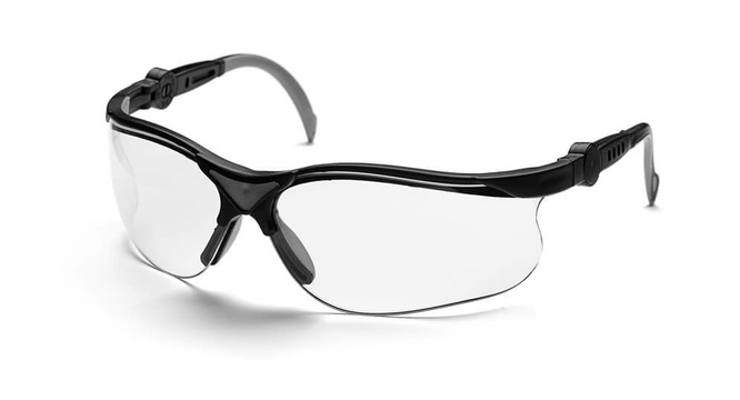 Очки защитные HUSQVARNA Clear X с защитой от царапин (5449637-01)