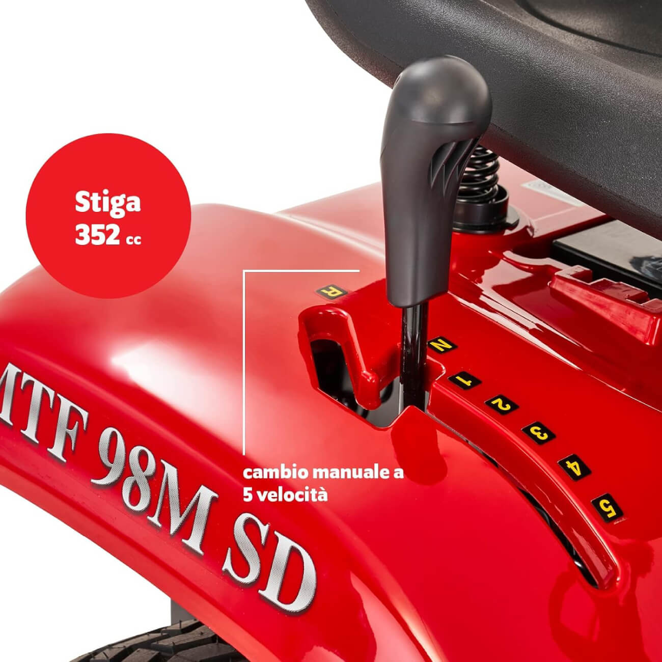 Трактор садовый MOUNTFIELD MTF 98M SD (2T0515403/CAS)