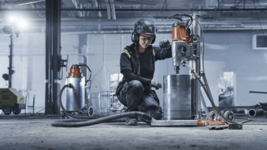 Бурмашина HUSQVARNA DM 400 (9679103-09)