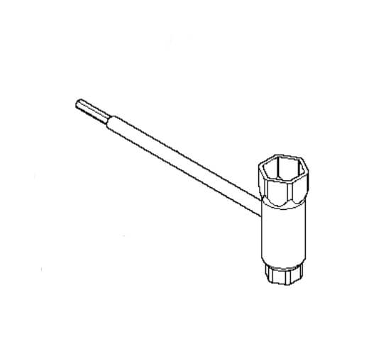 Ключ свечной комбинированный HUSQVARNA (5373621-02)