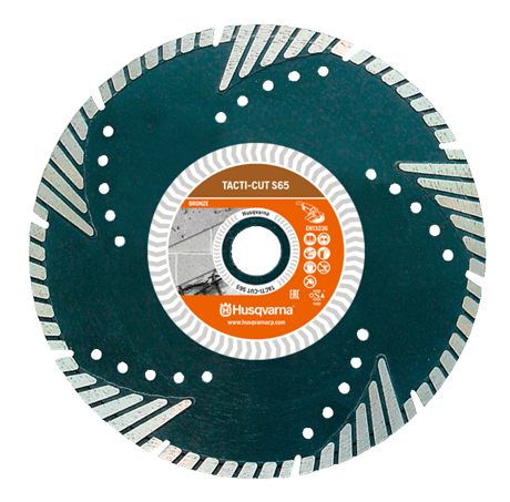 Диск алмазный Husqvarna TACTI-CUT S65 125х22мм бетон (5798205-40)