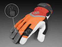 Перчатки с защитой от порезов HUSQVARNA Technical, размер 10 (5996512-10)