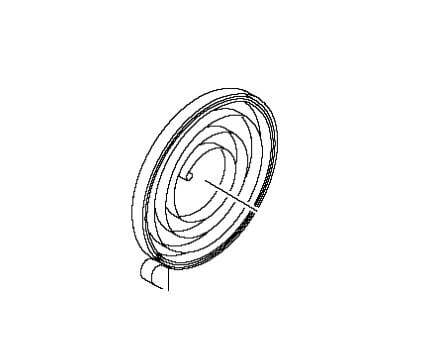 Пружина стартера Husqvarna 5766578-01 для 130/135 Mark II