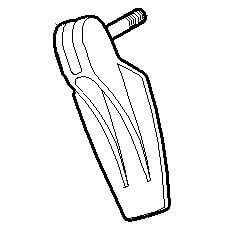 Ручка-защелка крепления рукоятки Husqvarna 5324135-07 для R145S