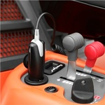 Садовый райдер Husqvarna® R 316TX AWD [603 см³ / 112 см / 238 кг] без деки 