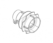 Втулка Husqvarna 5052932-01 для 143RII