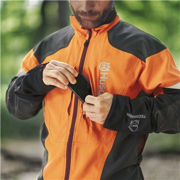 Куртка для работа в лесу HUSQVARNA Technical (5823321-54), размеры 46-64