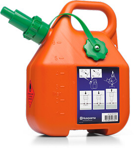 Канистра для бензина HUSQVARNA 6 л, оранжевая (5056980-01)