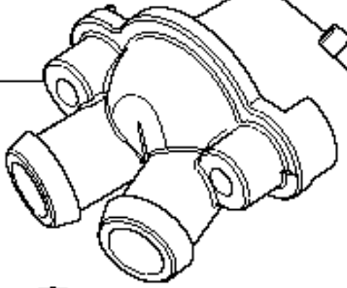 Воздуховод HUSQVARNA 5372414-01