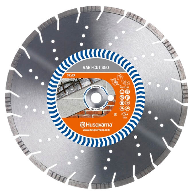 Диск алмазный Husqvarna VARI-CUT S50 150х22мм универсальный (5798079-50)