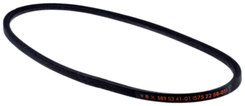 Ремень привода нижний Husqvarna 5895341-01/5752258-01 для R111B5