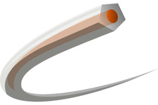 Леска триммерная HUSQVARNA Core Cut 2.0х15м (5976692-01)