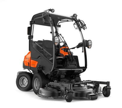 Садовый райдер Husqvarna® P525DX kabiiniga [1123 см³ / 155 см / 918 кг] с кабиной
