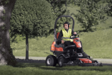 Садовый райдер Husqvarna® P 524X [728 см³ / 122 см / 433 кг]