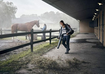 Воздуходувка аккумуляторная ранцевая HUSQVARNA 340iBT (9677962-03 SET) [36В, 1х5,2 Ач, з/у]