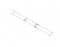 Штанга Husqvarna 5978421-03 для 545FX