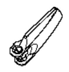 Ручка-защелка крепления рукоятки Husqvarna 5041383-01 для LB/LC48/348/353