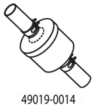 Фильтр топливный HUSQVARNA 5819908-01 (Kawasaki 49019-7001)