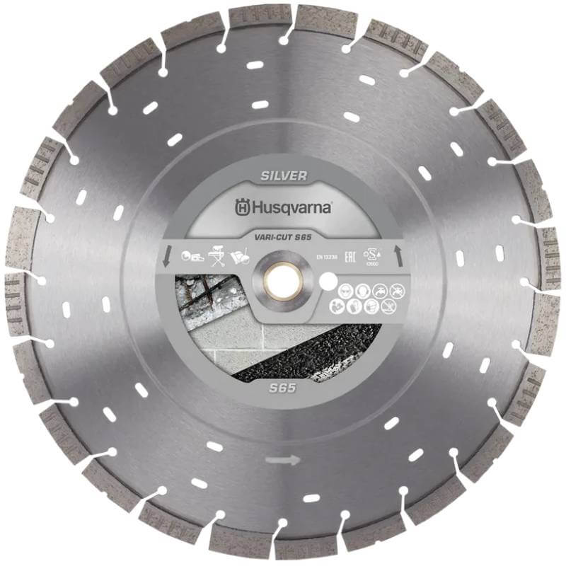 Диск алмазный Husqvarna VARI-CUT S65 350х20мм (534972520)