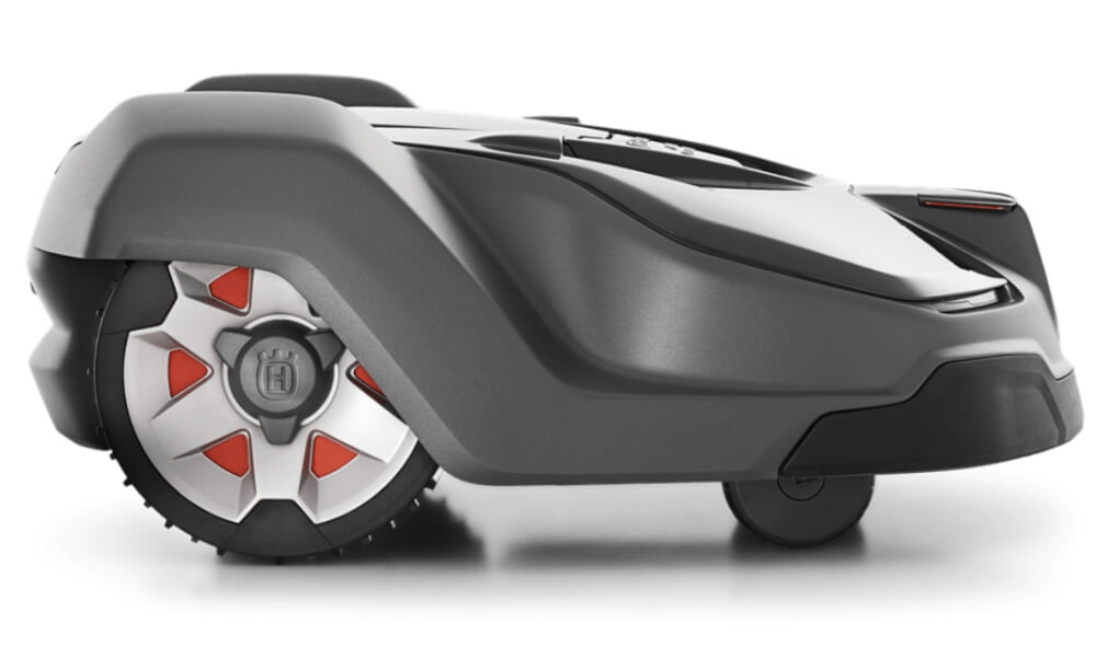 Газонокосилка-робот Husqvarna Automower® 450X [5000 м² / 24 см / 13,9 кг]