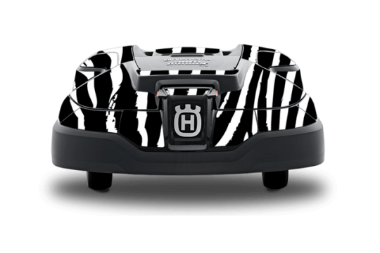 Набор наклеек «зебра» для газонокосилки-робота HUSQVARNA для 320/420/440 (5992949-04)