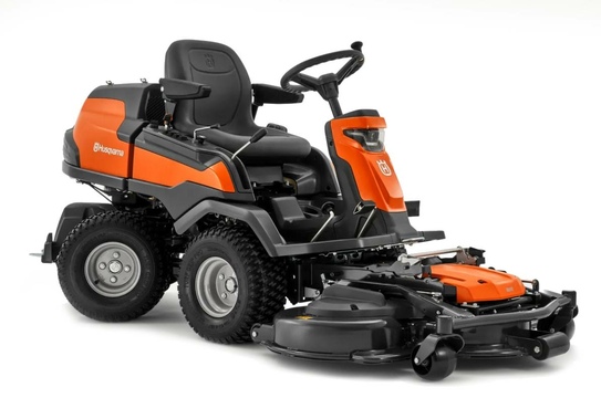 Садовый райдер Husqvarna® R 418TsX AWD [603 см³ / 112 см / 308 кг]