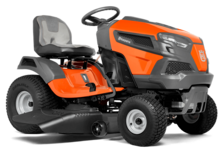 Садовый трактор Husqvarna® TS 146TXD [15 л.с, дека 117 см, бак 11,2 л.] выброс вбок