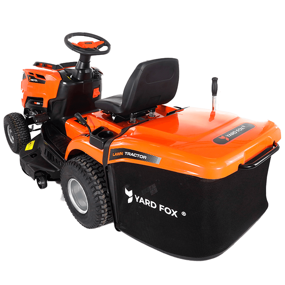 Трактор садовый YARD FOX T102RDH [20,0 л.с, дека 102 см, бак 7,5 л.] травосборник 245 л.