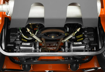 Садовый райдер Husqvarna® Z560X [810 см³ / 152 см / 630 кг] B&S Vanguard V-Twin 