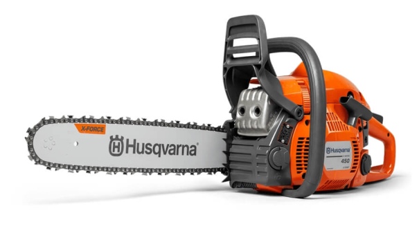 Бензопила Husqvarna® 450e II [38 см / 3,2 л.с / 5,1 кг]