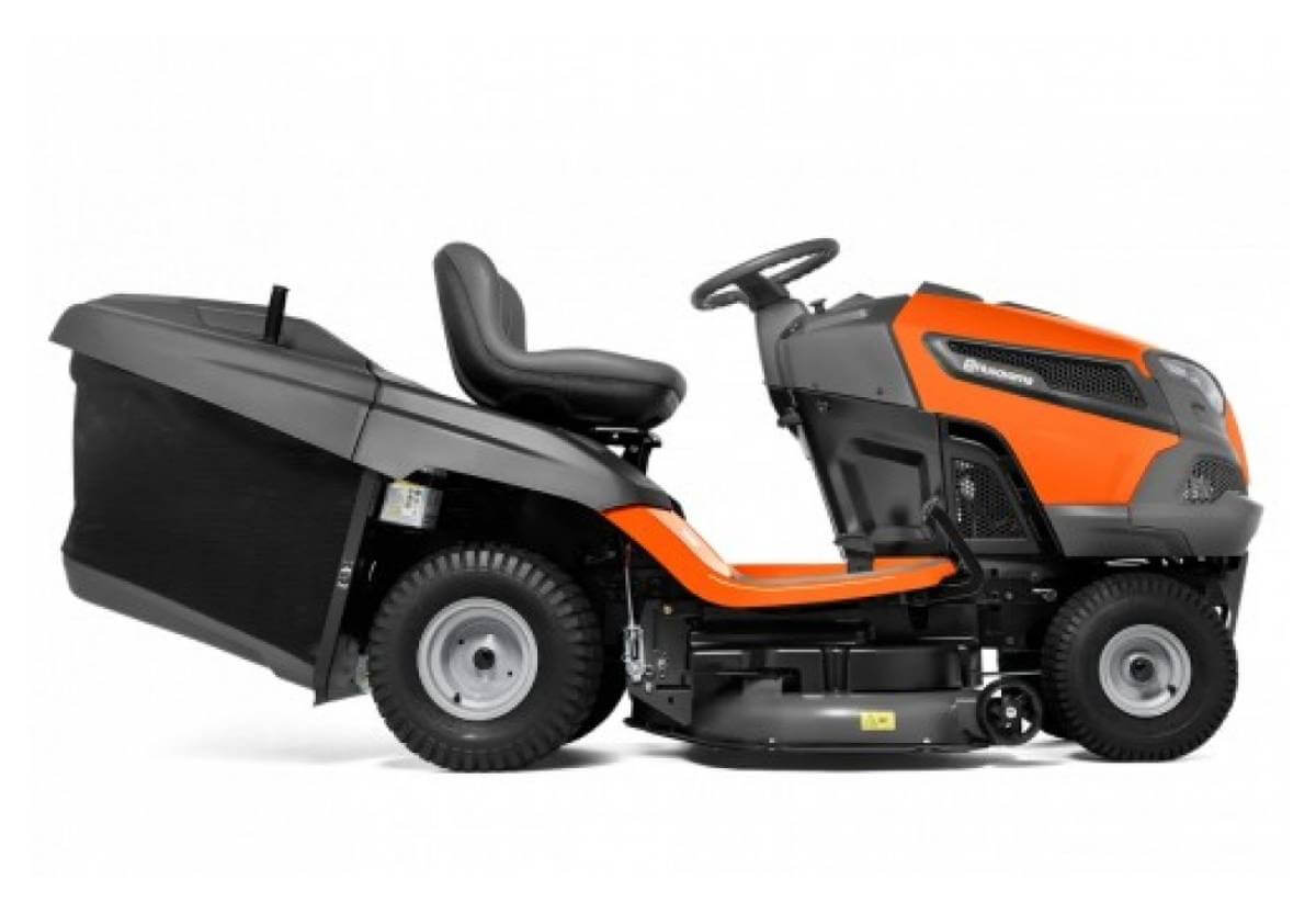 Садовый трактор Husqvarna® TC238T [15 л.с, дека 97 см] травосборник 320 л.