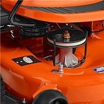 Садовый трактор Husqvarna® TS 146TXD [15 л.с, дека 117 см, бак 11,2 л.] выброс вбок