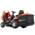 Трактор садовый YARD FOX T92RBH [16,0 л.с, дека 92 см, бак 7,5 л.] травосборник 245 л.