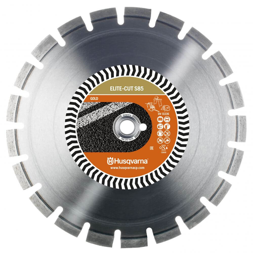 Диск алмазный Husqvarna ELITE-CUT S85 500х25.4мм асфальт (5798095-60)