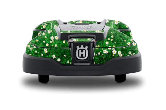 Набор наклеек «ромашки» для газонокосилки-робота HUSQVARNA для 320/420/440 (5992947-04)