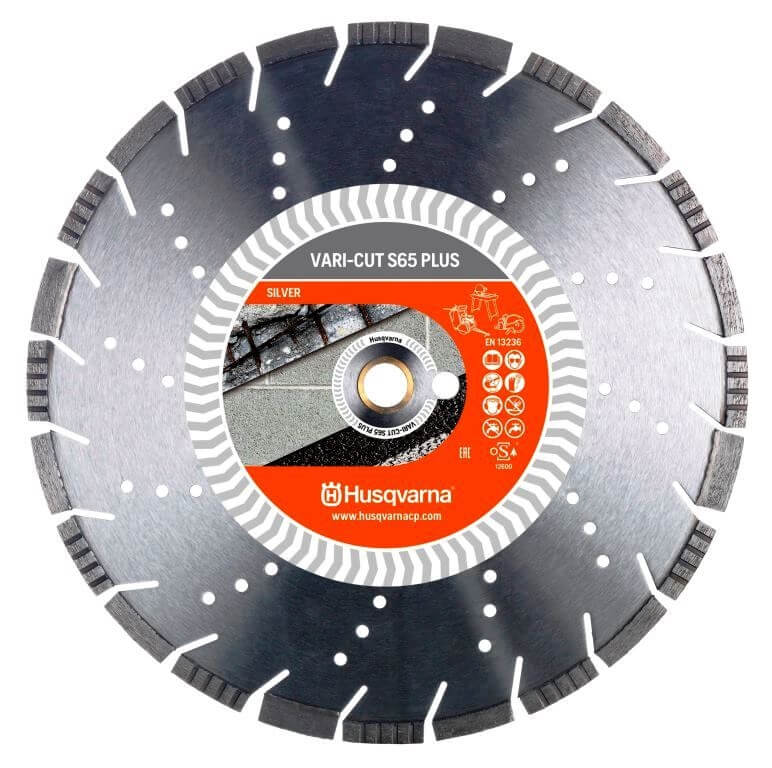 Диск алмазный Husqvarna VARI-CUT S65 450х25.4мм асфальт/бетон  (5879054-01)