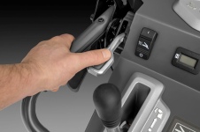 Снегоуборщик Husqvarna ST427T (11,0 л/с, 69см, гусеничный, электростартер, фара)