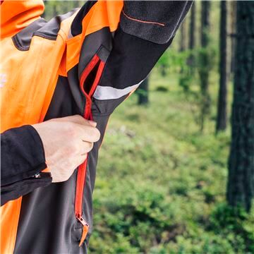Куртка для работа в лесу HUSQVARNA Technical (5823321-54), размеры 46-64