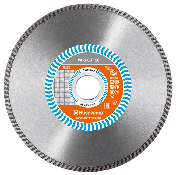 Диск алмазный Husqvarna VARI-CUT S6 125х22мм бетон (5822111-40)