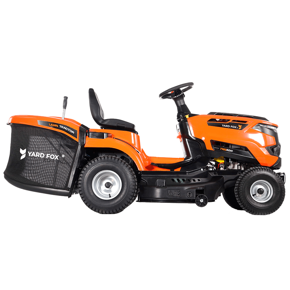 Трактор садовый YARD FOX T102RDH [20,0 л.с, дека 102 см, бак 7,5 л.] травосборник 245 л.