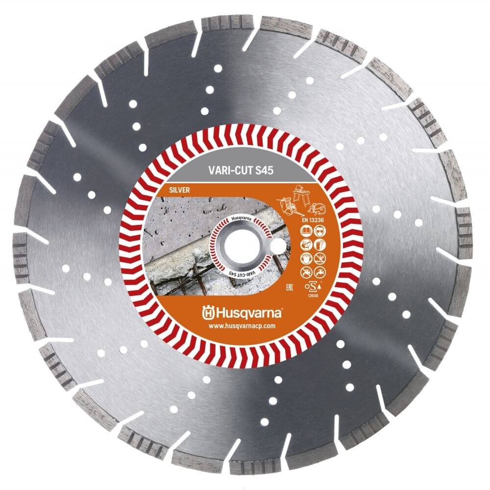 Диск алмазный Husqvarna VARI-CUT S45 500х25.4мм бетон (5798209-60)