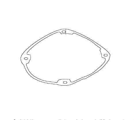 Прокладка (редуктор) Husqvarna 5752917-01 для DMS240