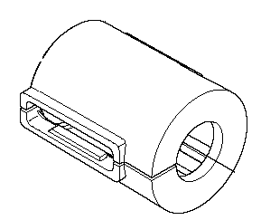 Амортизатор (виброизолятор) штанги HUSQVARNA 5373227-01 для травокосилки 335RX