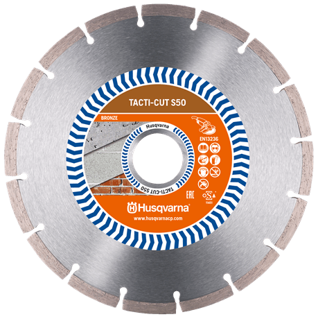 Диск алмазный Husqvarna TACTI-CUT S50 115х22мм бетон (5798192-30)