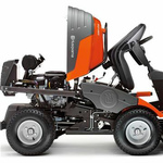 Садовый райдер Husqvarna® R 316TX AWD [603 см³ / 112 см / 238 кг] без деки 